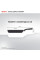 Сковорода Tefal Excellence Fusion,24см, алюміній, нержавіюча сталь, бакеліт, чорний