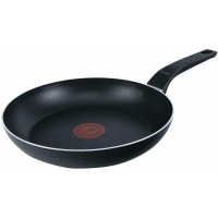 Сковорода Tefal Simply Clean, 24см, алюминий, бакелит, черный