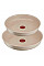Набор сковород Tefal Ingenio Delight, 3предметы, алюминий, бакелит