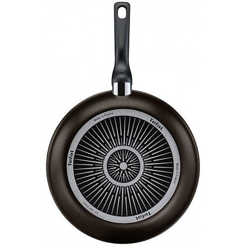 Сковорода Tefal XL Intense, 24см, алюміній, чорний