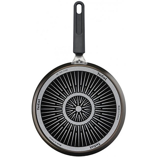 Сковорода для блинов Tefal XL Intense, 25см, алюминий, черный