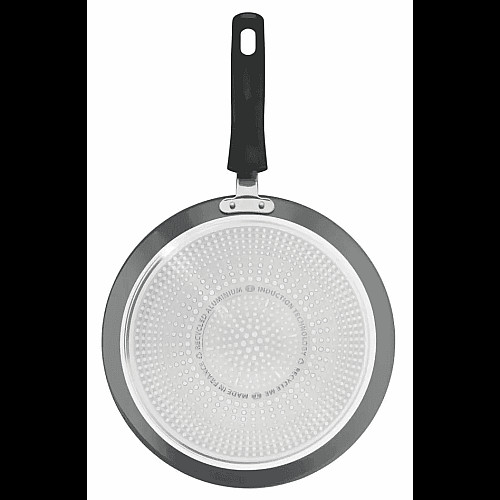 Сковорода для млинців Tefal Renewal, 25см, алюміній, бакеліт, сірий