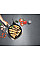 Сковорода для блинов Tefal XL Intense, 25см, алюминий, черный