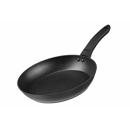 Сковорода с крышкой ARDESTO Gemini Gourmet Aosta, 24см, алюминий, черный