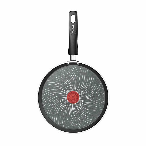 Сковорода для блинов Tefal So' Light, 25см, алюминий, бакелит, черный