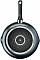 Сковорода с крышкой Tefal Day by Day, 24см, с крышкой, алюминий, бакелит, стекло, черный