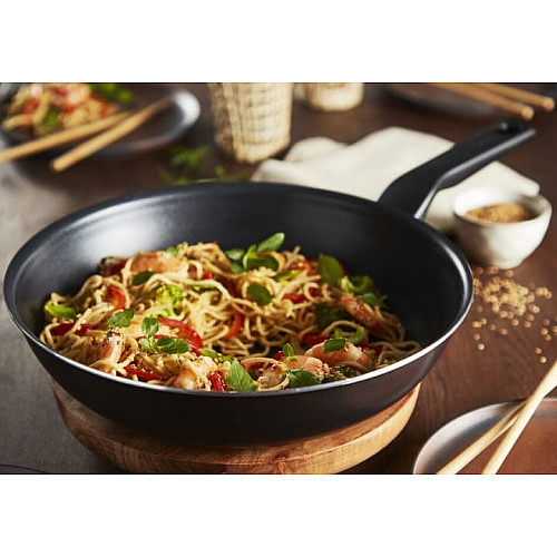 Сковорода Tefal XL Intense 26см, алюминий, черный