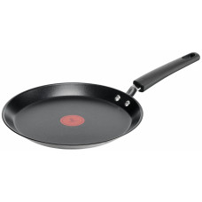 Сковорода для млинців Tefal Emotion+, 25см, нержавіюча сталь, бакеліт, чорний