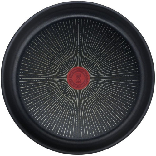 Набір посуду Tefal Ingenio Easy Cook & Clean, змінна ручка, 3предметів, алюміній, бакеліт, чорний