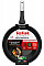 Сковорода Tefal Unlimited, 26см, алюминий, черный