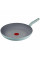 Сковорода Tefal Halo EUCALYPTUS, 28см, алюміній, бакеліт, сірий