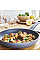 Сковорода Tefal Hard Stone, 26см, алюминий, бакелит, серый