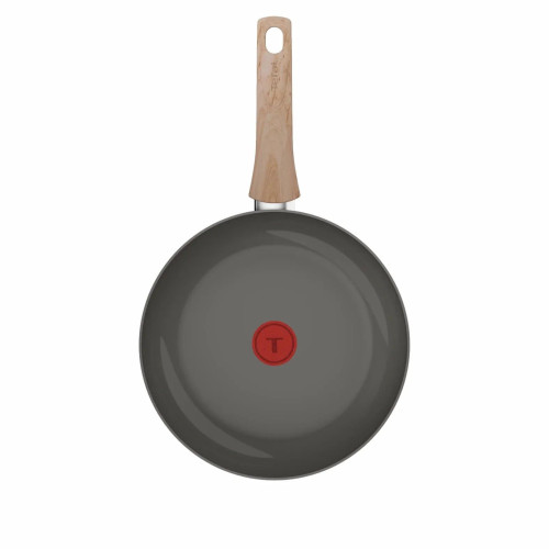 Сковорода Tefal Renew, 26см, алюміній, бакеліт, чорний