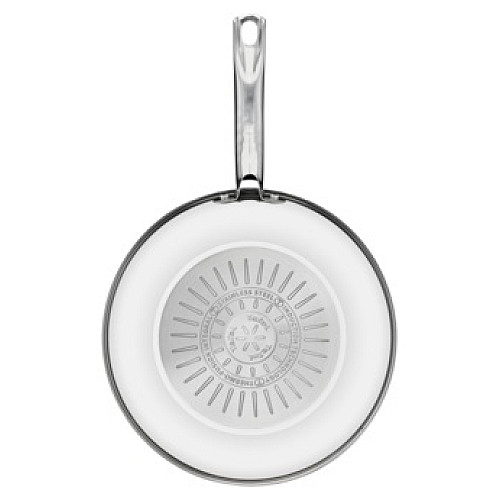 Сковорода ВОК Tefal Intuition, 28см , нержавіюча сталь