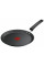 Сковорода для млинція Tefal Expertise, 25см, алюміній, бакеліт, чорний