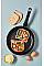 Сковорода Tefal Simply Clean, 24см, алюминий, бакелит, черный