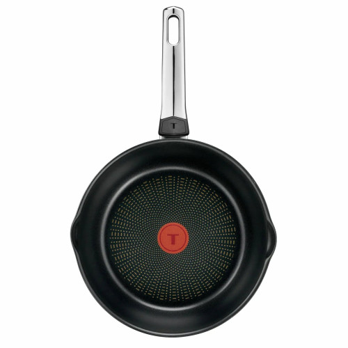 Мультисковорода Tefal Emotion+, 26см, нержавіюча сталь, бакеліт, чорний