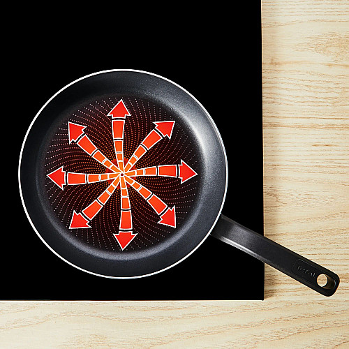 Сковорода Tefal So' Light, 26см, алюміній, бакеліт, чорний