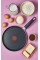Сковорода для млинців Tefal Simply Clean, 25см, алюміній, бакеліт, чорний