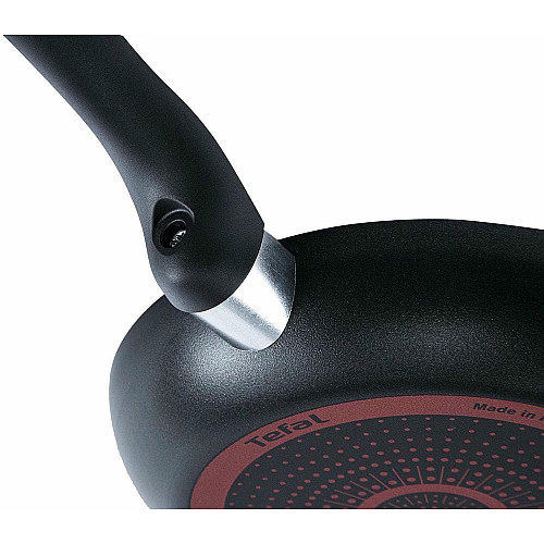 Сковорода Tefal Simply Clean, 24см, алюминий, бакелит, черный