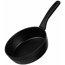 Сковорода глубокая ARDESTO Black Mars, 24см, алюминий, черный