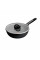 Мультисковорода Tefal Expertise, з кришкою, 24см, алюміній, бакеліт, скло, чорний