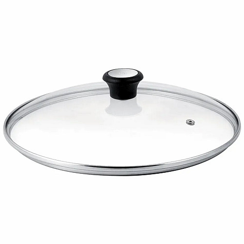 Сковорода з кришкою Tefal So' Light, 28см, алюміній, бакеліт, скло, чорний