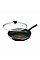 Сковорода с крышкой Tefal Day by Day, 20см, с крышкой, алюминий, бакелит, стекло, черный