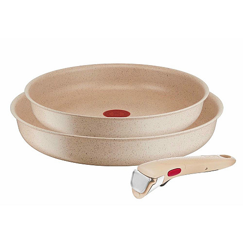 Набор сковород Tefal Ingenio Delight, 3предметы, алюминий, бакелит