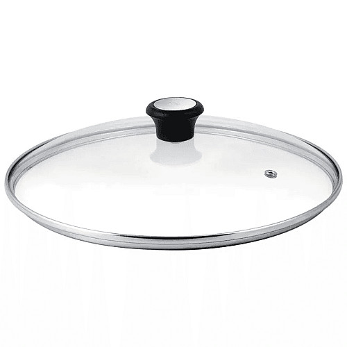 Сковорода с крышкой Tefal So' Light, 24см, алюминий, бакелит, стекло, черный