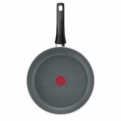 Сковорода Tefal Hard Stone, 26см, алюминий, бакелит, серый