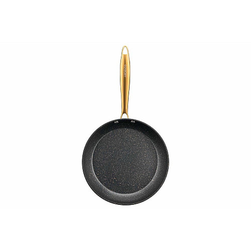 Сковорода ARDESTO Black Mars Sparkle, 24см, алюміній, чорний