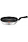 Сковорода Tefal Comfort Max, 26см, покриття Titanium, індукція, Thermo-Spot, нерж. cталь