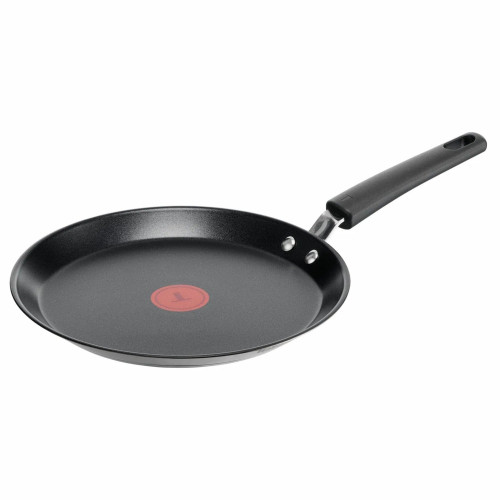 Сковорода для млинців Tefal Emotion+, 25см, нержавіюча сталь, бакеліт, чорний