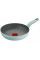 Сковорода Tefal Halo EUCALYPTUS, 20см, алюміній, бакеліт, сірий