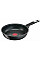 Сковорода Tefal Unlimited, 24см, алюминий, черный