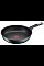 Сковорода Tefal Unlimited, 26см, алюминий, черный