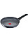 Сковорода Tefal Healthy Chef, 26см, алюміній, бакеліт, сірий
