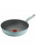 Сковорода ВОК Tefal Halo EUCALYPTUS, 26см, алюміній, бакеліт, сірий