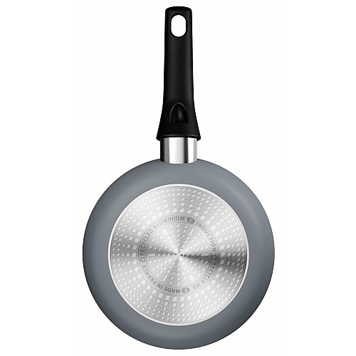 Сковорода Tefal Halo, 24см, алюміній, бакеліт, сірий