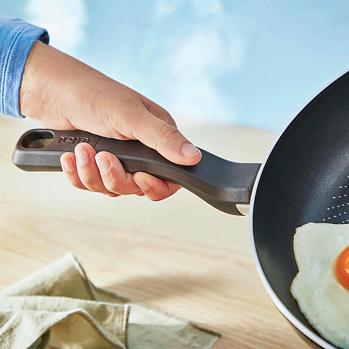 Сковорода Tefal So' Light, 28см, алюміній, бакеліт,  чорний