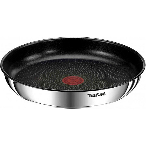 Набор посуды Tefal Ingenio Emotion, сменная ручка, 3 предмета, нержавеющая сталь, бакелит