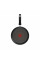 Сковорода для млинців Tefal Excellence Fusion, 25см, алюміній, бакеліт, чорний