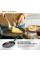 Сковорода для млинців Tefal Emotion+, 25см, нержавіюча сталь, бакеліт, чорний