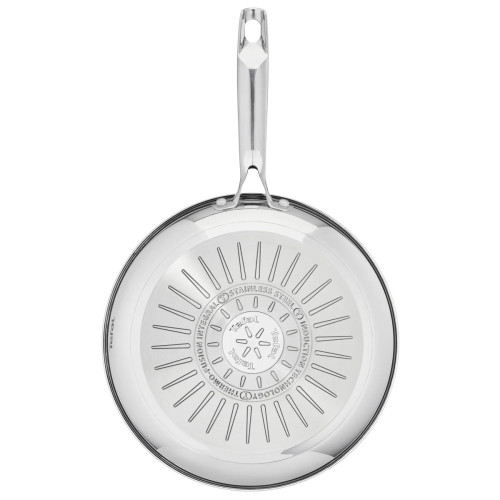 Набір сковород Tefal Duetto+, 2шт, 24/28см, нержавіюча сталь
