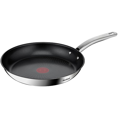 Сковорода Tefal Intuition, 28 cм, нержавіюча сталь