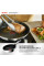Сковорода Tefal Emotion+, 20см, нержавіюча сталь, бакеліт, чорний