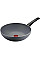 Сковорода ВОК Tefal Halo, 28см, алюміній, бакеліт, сірий
