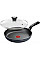 Сковорода з кришкою Tefal So' Light, 26см, алюміній, бакеліт, скло, чорний