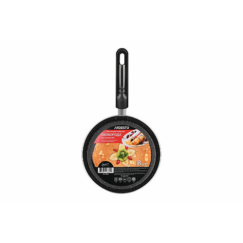 Сковорода для блинов Mini ARDESTO Gemini Gourmet, 18см, алюминий, черный